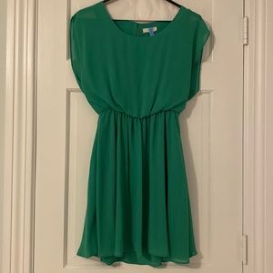 Green Dress
